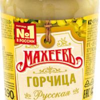 Горчица Махеевъ Русская 190 г 1 шт