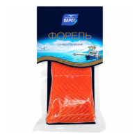 Форель Балтийский берег слабосоленая филе 200 г 1 шт