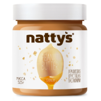 Арахисовая паста NATTYS Crunchy, 525 г 1 шт
