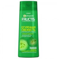 Шампунь Garnier Fructis Фруктис, Огуречная Свежесть, укрепляющий 400 мл 1 шт