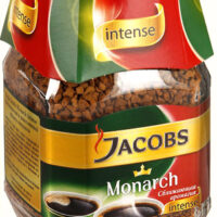 Кофе Jacobs monarch интенс натуральный растворимый 95г 1 шт