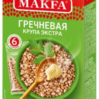 Крупа гречневая Makfa в варочных пакетиках 66,7 г х 6 шт 1 шт