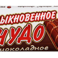 Конфеты вафельные глазированные Обыкновенное чудо шоколадное, 55 г 1 шт