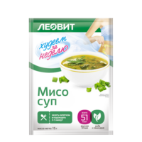 Суп Леовит БиоСлимка мисо 15 г 1 шт