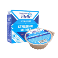 Сгущенное молоко Fitelle без сахара 100 г 1 шт