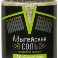 Соль каменная АДЫГЕЙСКАЯ Абадзехская 300 г 1 шт