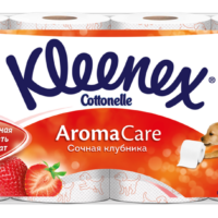Туалетная бумага Kleenex Сочная клубника 8 шт 1 шт