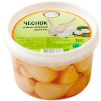 Чеснок ФЭГ белый соленый (дольки) 1 шт