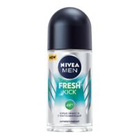 Антиперспирант для тела мужской роликовый Nivea Men Fresh kick с кактусовой водой 50 мл 1 шт