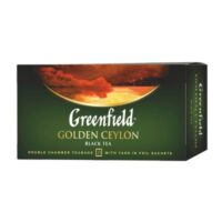 Чай Greenfield Golden Ceylon 25п*2гр 1 шт