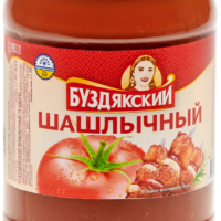 Соус Буздякский шашлычный 670 г 1 шт