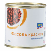 Фасоль Aro красная натуральная 420 г 1 шт