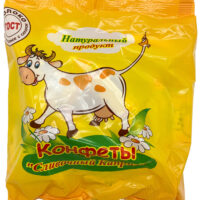 Конфеты молочные Сливочный каприз со сливочным вкусом 250г 1 шт