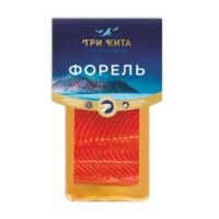 Форель слабосоленая 0.15кг Три кита 1 шт