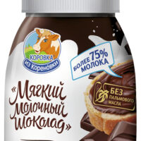 Мягкий молочный шоколад-паста Коровка из Кореновки 330 г 1 шт