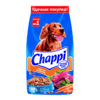 Корм для собак Chappi Мясное Изобилие сухой 1 шт