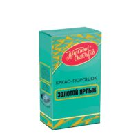 Какао Красный Октябрь Золотой Ярлык растворимый 100 г 1 шт