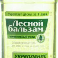 Ополаскиватель для десен ЛЕСНОЙ БАЛЬЗАМ природная свежесть 250 мл 1 шт
