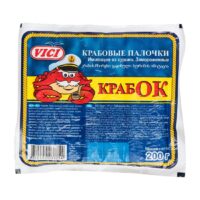 Крабовые палочки Vici "Краб Ок" 200г 1 шт