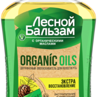 Ополаскиватель для полости рта Лесной бальзам Organic Oils минеральное укрепление 250мл 1 шт
