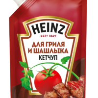 Кетчуп для гриля и шашлыка Heinz дой-пак, 320г 1 шт