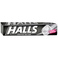 Леденцы HALLS экстра со вкусом ментола и эвкалипта 25г 1 шт
