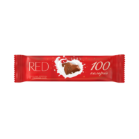 Шоколад молочный RED, без сахара, 26 г 1 шт
