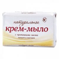 Крем-мыло Невская Косметика натуральное с протеинами шелка 90 г 1 шт