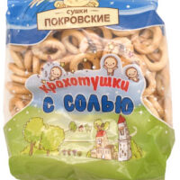 Сушки Крохотушки с солью Покровский хлеб 200г 1 шт