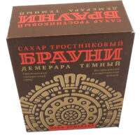 Сахар Брауни Демерара светлый тростниковый кусковой, 500 г 1 шт