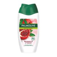 Гель-крем для душа с увлажняющим молочком Palmolive Натурэль Витамин В и гранат, 250 мл 1 шт