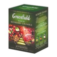 Чай Greenfield Redberry Crumble в пирамидках, 20 шт 1 шт