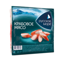 Крабовое мясо Русское Море охлажденное 200 г 1 шт