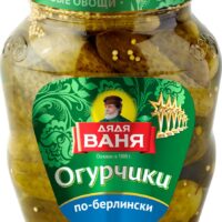 Огурцы Дядя Ваня маринованные по-берлински 1 шт