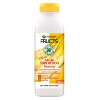 Бальзам-ополаскиватель Garnier Fructis Superfood Банан Питание для очень сухих волос 350 мл 1 шт