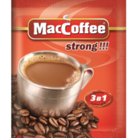 Кофейный напиток maccoffee strong 3в1 растворимый 16г 1 шт