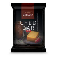Сыр полутвердый Cheese Gallery Cheddar красный 50% бзмж 200 г 1 шт