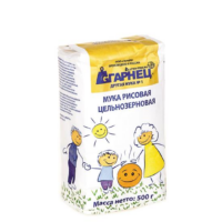 Мука Гарнец Рисовая без глютена 1 шт