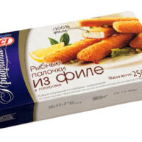 Палочки рыбные Vici из филе 250г 1 шт