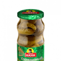 Корнишоны ДЯДЯ ВАНЯ по-французски, 420г 1 шт