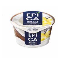 Йогурт Epica с кокосом и ванилью 6,3% 130 г 1 шт
