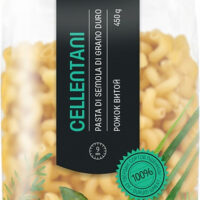 Макаронные изделия Агро-альянс Celentani Рожок витой 450 г 1 шт