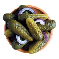 Огурцы соленые 1 кг