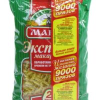 Макаронные изделия Makfa спиральки-экспресс 400г 1 шт