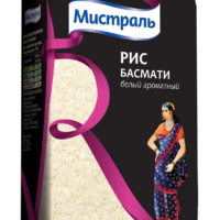 Рис Мистраль Басмати белый ароматный 500 г 1 шт