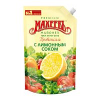 Майонез Махеевъ с лимонным соком 50,5% 1 шт