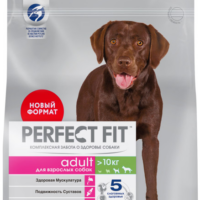Сухой корм Perfect Fit с курицей для средних и крупных пород собак 1,4 кг 1 шт