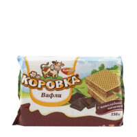 Вафли Коровка с шоколадной начинкой 150 г 1 шт