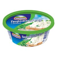 Творожный сыр Hochland с зеленью 60% 220 г 1 шт