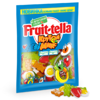 Мармелад жевательный Fruittella крутой микс, 850г 1 шт